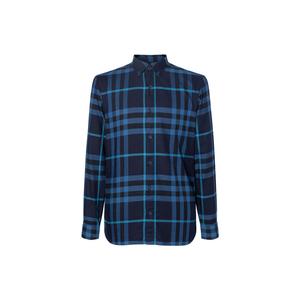 Мужская рубашка Burberry, синий