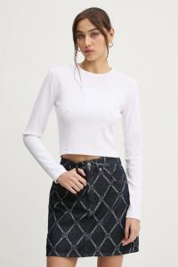 Лонгслив Hugo Blue, белый