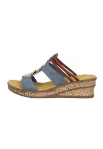 Мюли на каблуке Palado, синий