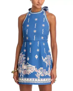 Мини-Платье «Акация» Alémais, синий