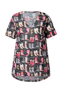 Рубашка Angel of Style, черный