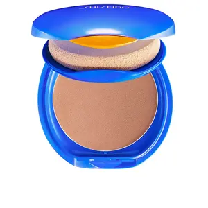 Солнцезащитный крем Uv protective maquillaje solar compacto recargable spf30 Shiseido, цвет Dark Beige, 12 гр.