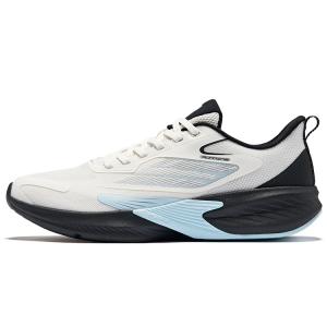 Erke Кроссовки Gradual Shadow 2.0 мужские с низким верхом, цвет: белый, насыщенный черный