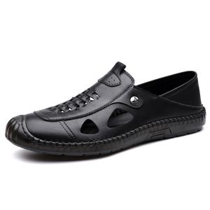 EGCHI Мужские повседневные туфли Men's Low top Black