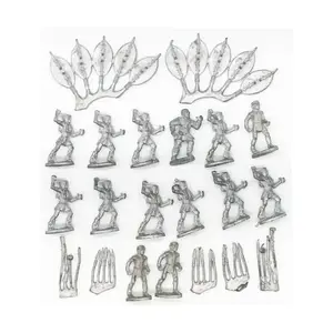 Продвижение полка Зулу Уве № 1, Historicals - Loose Miniatures (25mm)