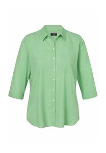 Блузка на пуговицах Via Appia Due, зеленый