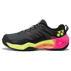 YONEX Кроссовки для бадминтона низкие с амортизацией и износостойкие Unisex Gray Black