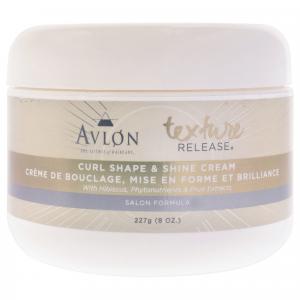Крем для придания формы и блеска волосам Texture Release Curl Shape and Shine Cream от Avlon для унисекс - 8 унций Avlon, 8.0 Oz