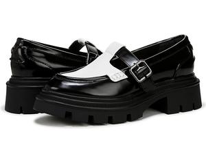 Лоферы Circus NY by Sam Edelman Payson, цвет Black/Bright White