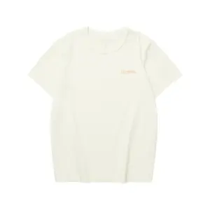 Футболка Sportlife женская кремовый экрю Skechers, кремовый бежевый белый