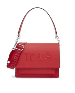 Сумка-бандо M Audree Brenda с клапаном Tous, красный