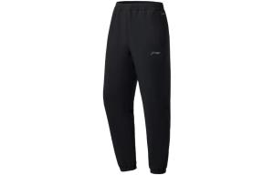Li Ning ПОДКЛАДКА Мужские трикотажные спортивные штаны, Черный