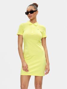 Платье на каждый день приталенного кроя Tommy Hilfiger, желтый