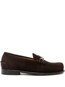 Лоферы с пряжкой в виде уздечки Sebago, коричневый