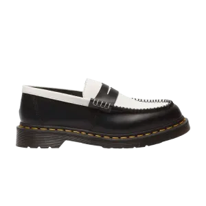 Лоферы Dr. Martens Penton Leather Loafer, Black White