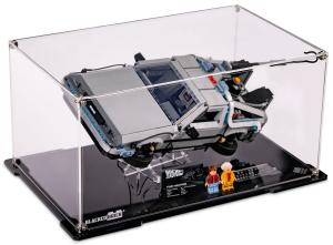 Витрина Blacked Brick для LEGO Creator Expert 10300 DeLorean Time Machine / Blacked Brick Inna marka