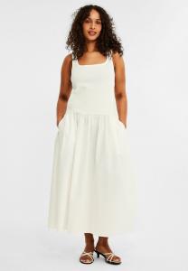 Платье Kappahl Jumper dress, Off White/Off-White