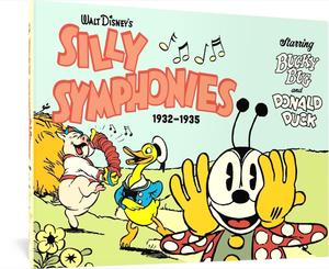 Walt Disney's Silly Symphonies 1932-1935: Starring Bucky Bug and Donald Duck (Fantagraphics Books)