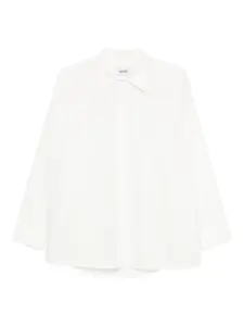 Рубашка на пуговицах AGOLDE, белый