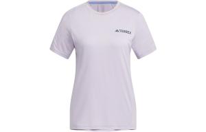 Футболка женская серебряная Adidas