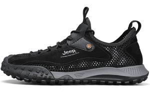 Кроссовки мужские низкие черные Jeep