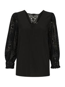 Блуза CULTURE Asmine, черный