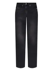 Джинсы Slenker с эффектом потертости 1979 года DIESEL, черный