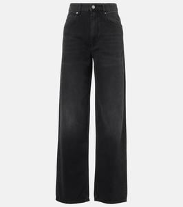 Джинсы Joanny с широкими штанинами Isabel Marant, Faded Black