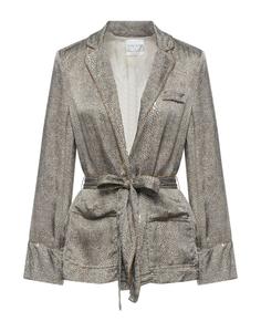 Блейзер Forte_Forte, темно-зелёный