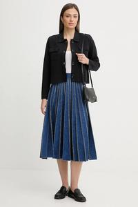 Кожаная сумка MICHAEL Michael Kors, черный