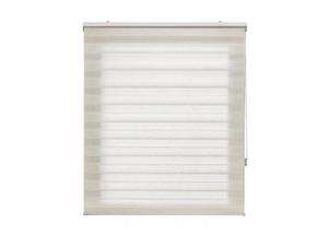 Рулонная штора Purline светло-серый, 140/250/1 см