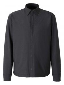 Курортная рубашка-куртка Herno, серый