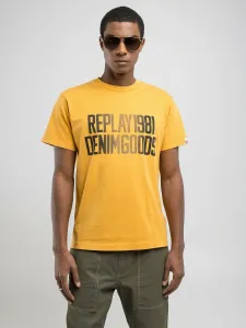 Футболка из хлопкового трикотажа с принтом