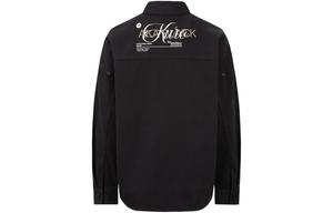 Джинсовая куртка женская темно-угольного цвета Evisu