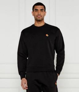 Толстовка мужская Kenzo с ярким цветком, черный