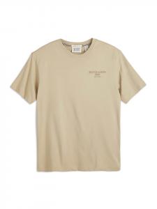 Scotch & Soda Рубашка бежевого цвета