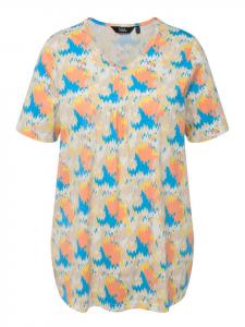 Футболка Ulla Popken, песочный