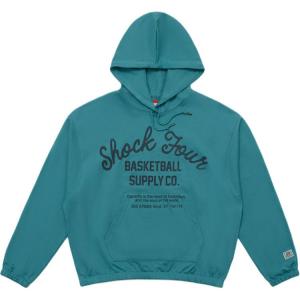 ANTA Свитшот Women's Mineral Green Hooded Moderate Regular