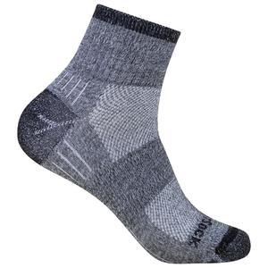 Многофункциональные носки Wrightsock Escape Quarter, цвет Black Twist