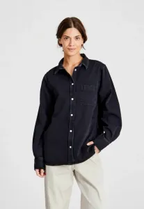 Блузка камилла на пуговицах Gai+Lisva, Black