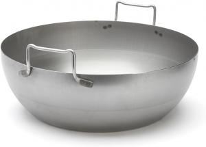 Изогнутая сковорода De Buyer, без корзины - 50 см, синяя