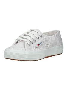 Кроссовки в белом сочетании Superga