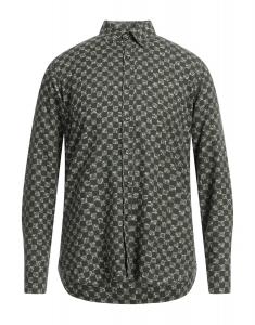 Рубашка Tintoria Mattei 954, зеленый