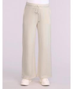 Женские спортивные брюки Under the Belly с широкими штанинами - для беременных Motherhood Maternity, Antique white