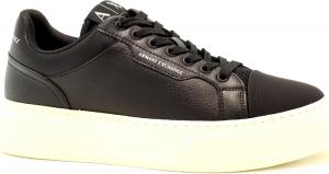 Кроссовки Armani Exchange Mens Lion Classic, черный