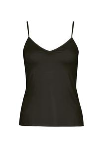 Топ Satin Deluxe HANRO, цвет Black Damen