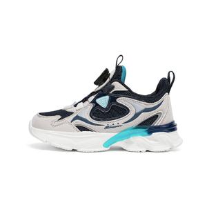 Прочные Дышащие Легкие Низкие Детские Беговые Кроссовки Kids' ABC KIDS, Темно-Синий