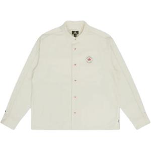 Converse Мужская рубашка цвета экрю