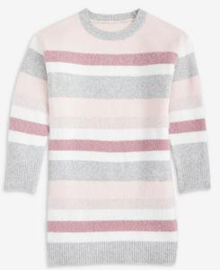 Полосатое платье с длинными рукавами для девочек 7-16 лет CeCe, Jazz Club