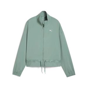 PUMA Куртка женская зеленая, Green